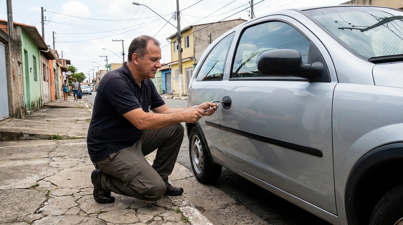 Abertura de Carros profissional no SIM, Feira de Santana‑BA