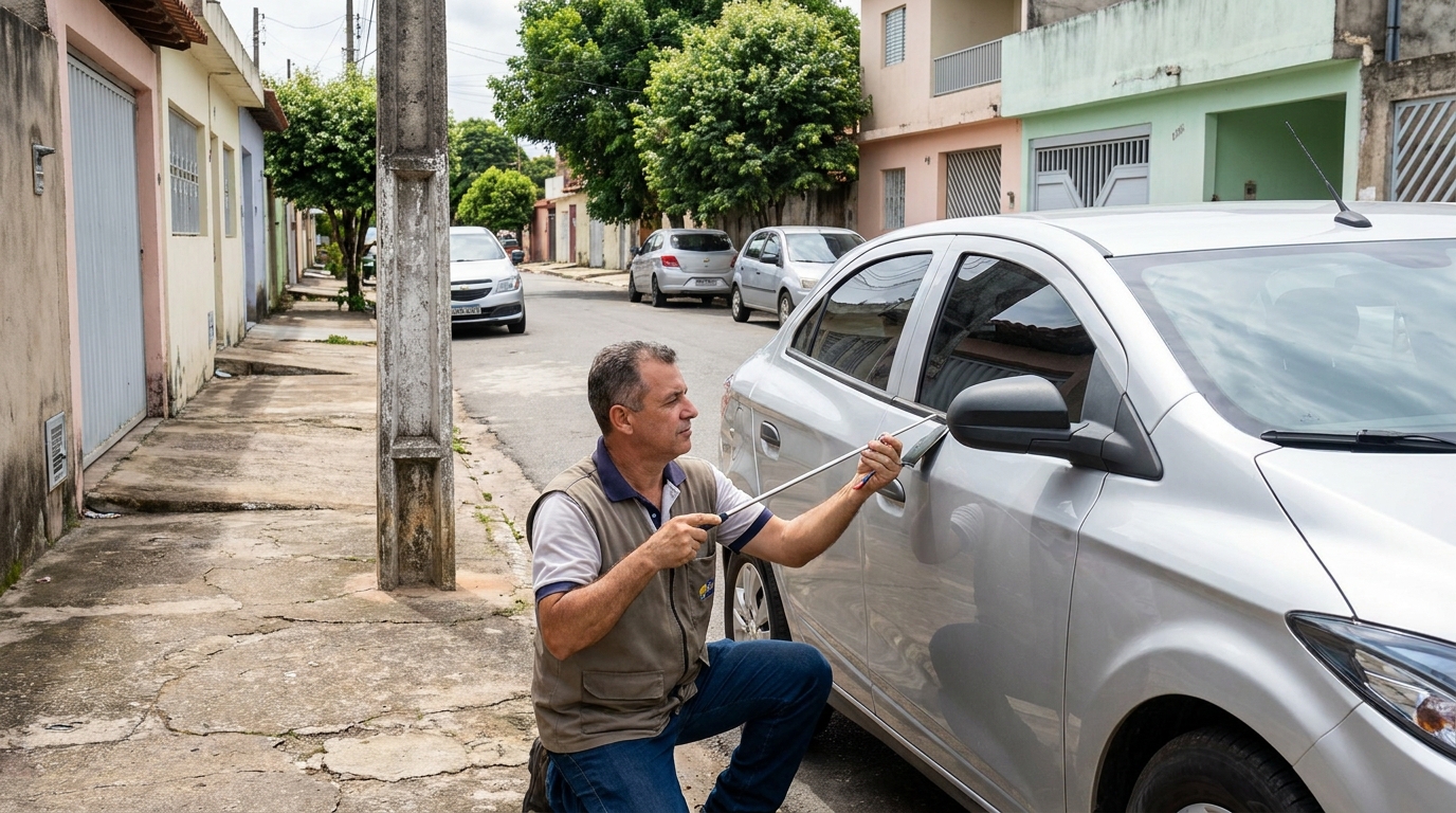 Abertura de Carros 24 horas no SIM, Feira de Santana‑BA