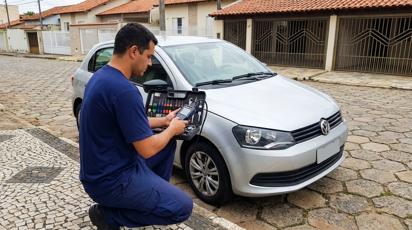 Chaveiro Automotivo profissional no SIM, Feira de Santana‑BA
