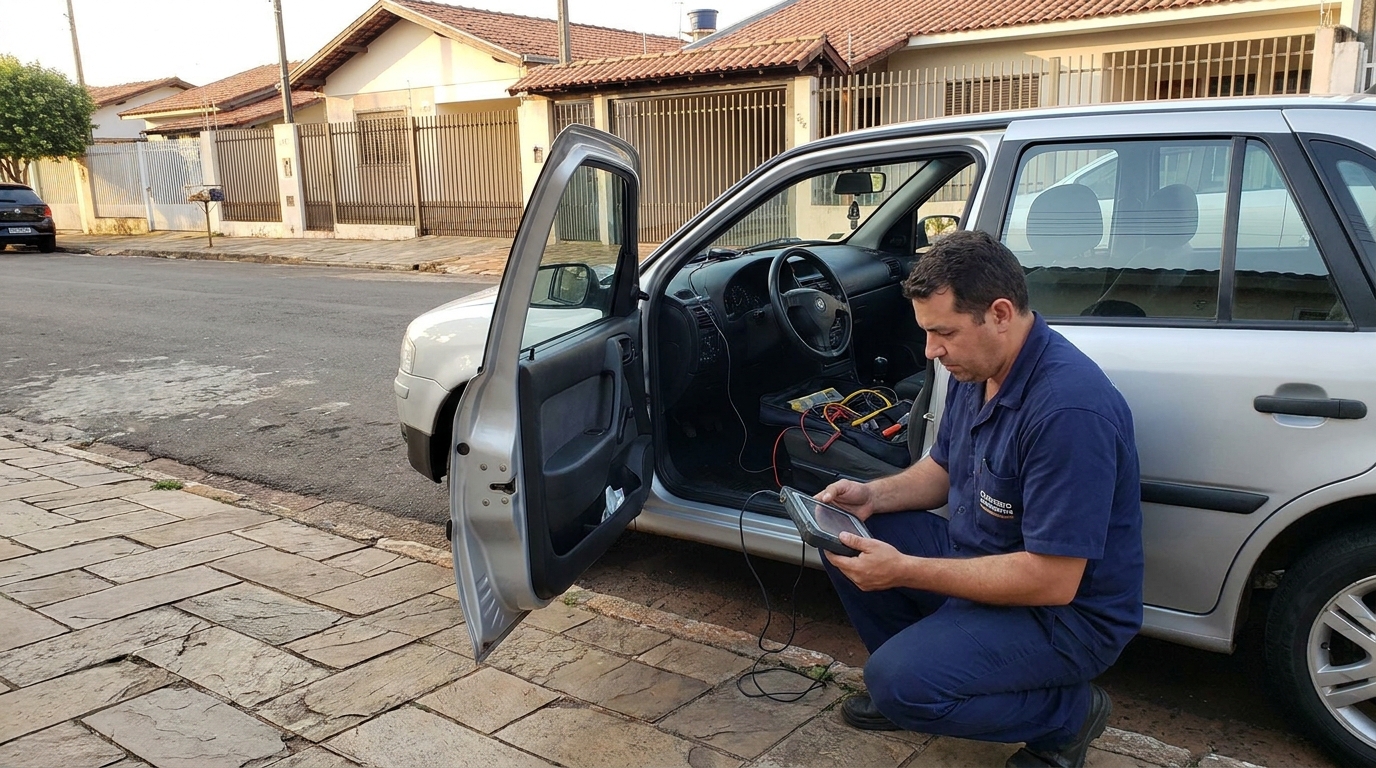 Serviço de Chaveiro Automotivo no SIM, Feira de Santana‑BA