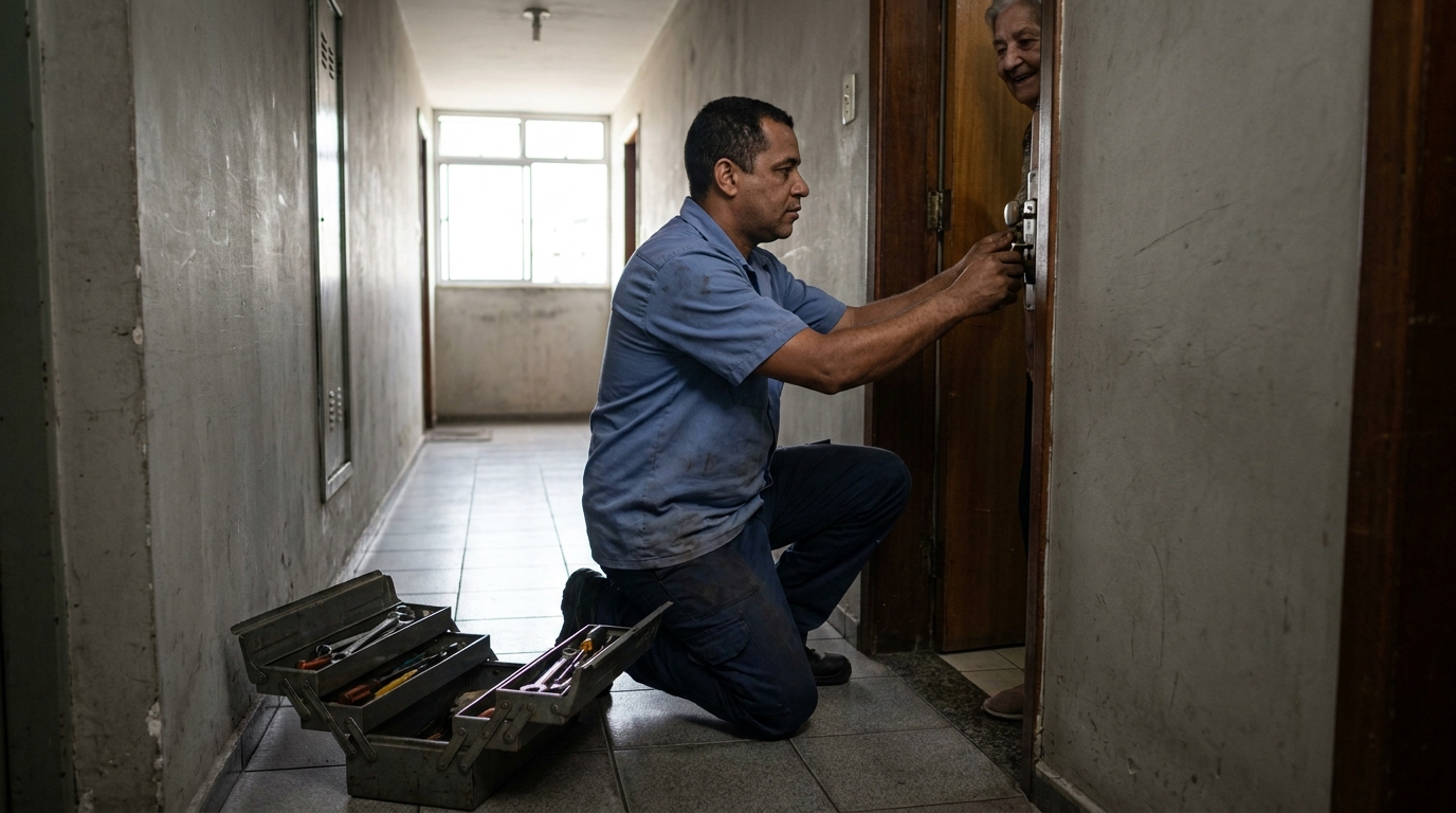 Serviço de Chaveiro Residencial no SIM, Feira de Santana‑BA