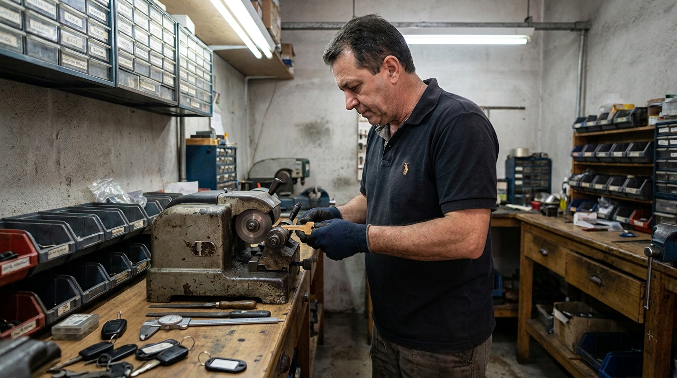Serviço de Confecção de Chave Automotiva no SIM, Feira de Santana‑BA