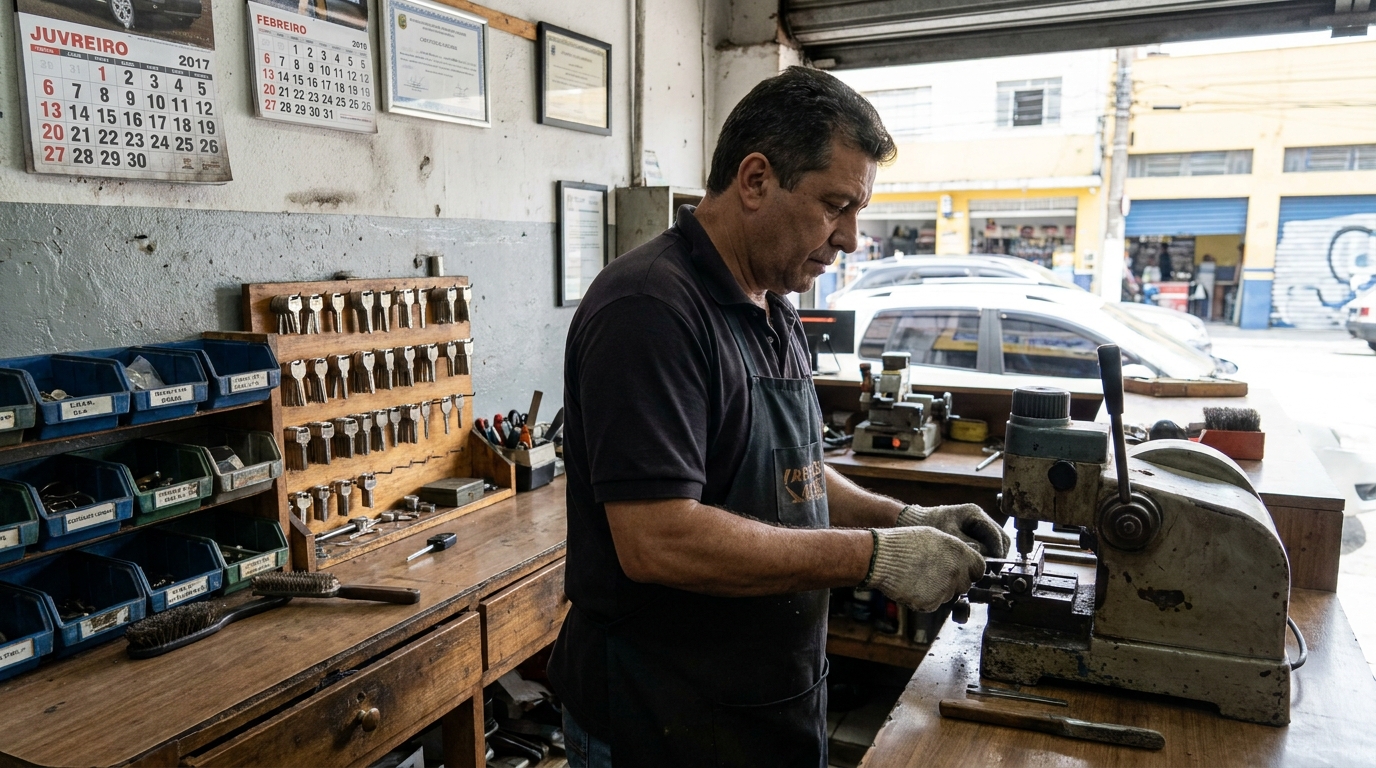 Confecção de Chave Automotiva perto de mim no SIM, Feira de Santana‑BA