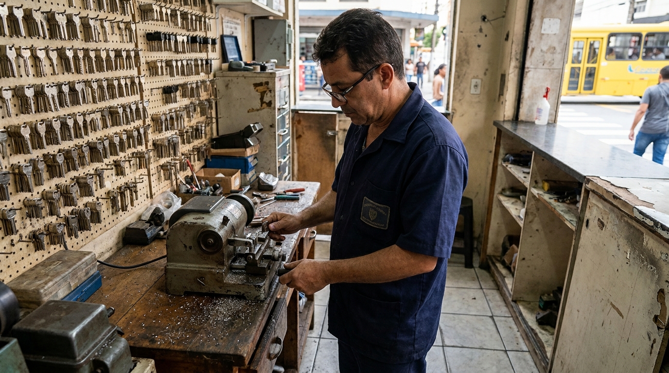 Cópia de Chave Residencial perto de mim em Feira de Santana‑BA