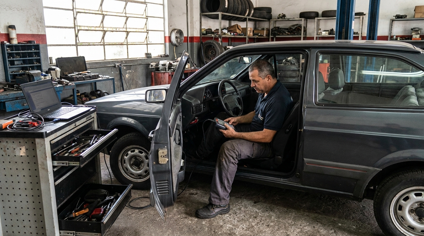 Serviço de Reset de Airbag no SIM, Feira de Santana‑BA
