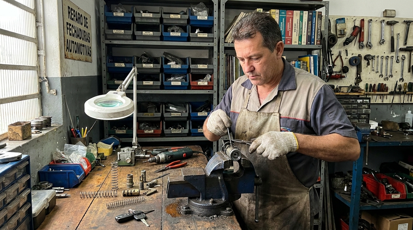 Troca de Segredo do Miolo da Porta 24 horas no SIM, Feira de Santana‑BA