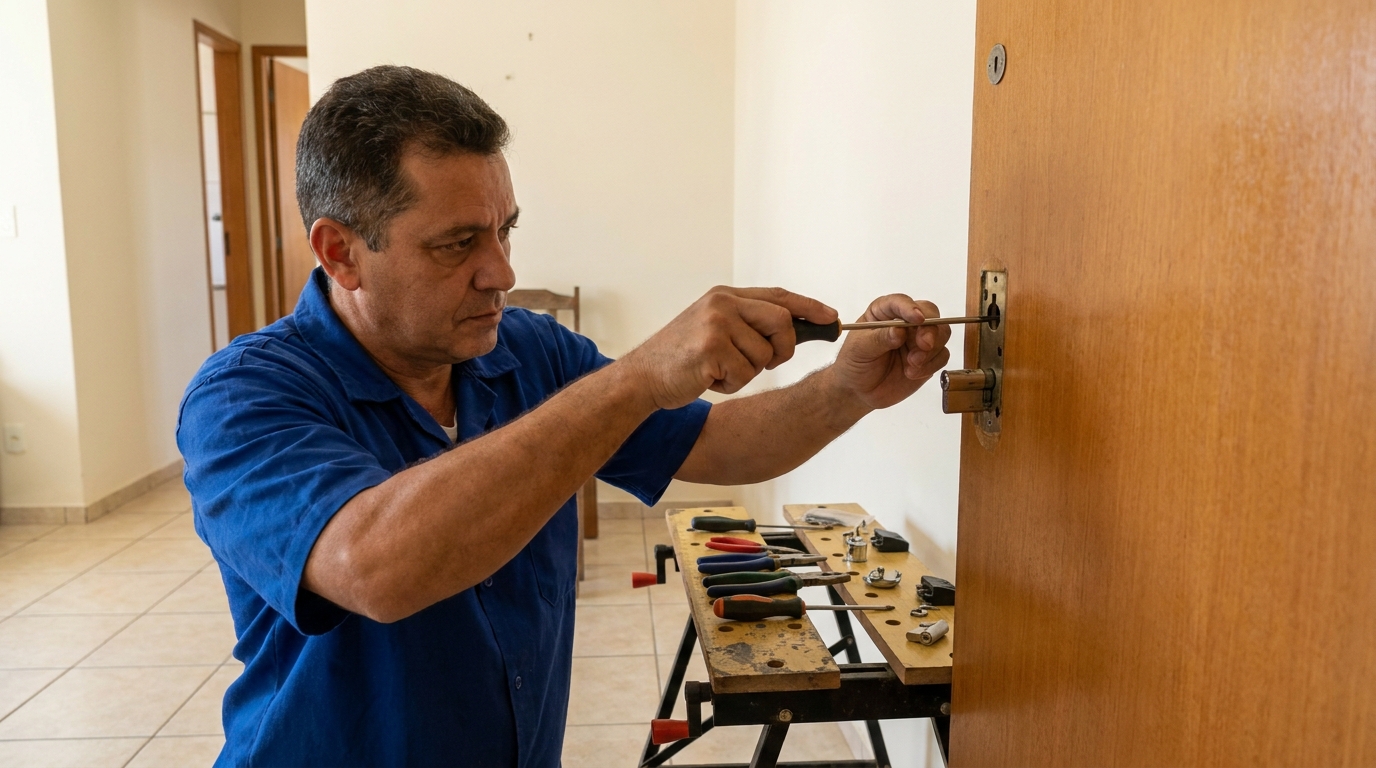 Troca de Segredo Residencial 24 horas no SIM, Feira de Santana‑BA